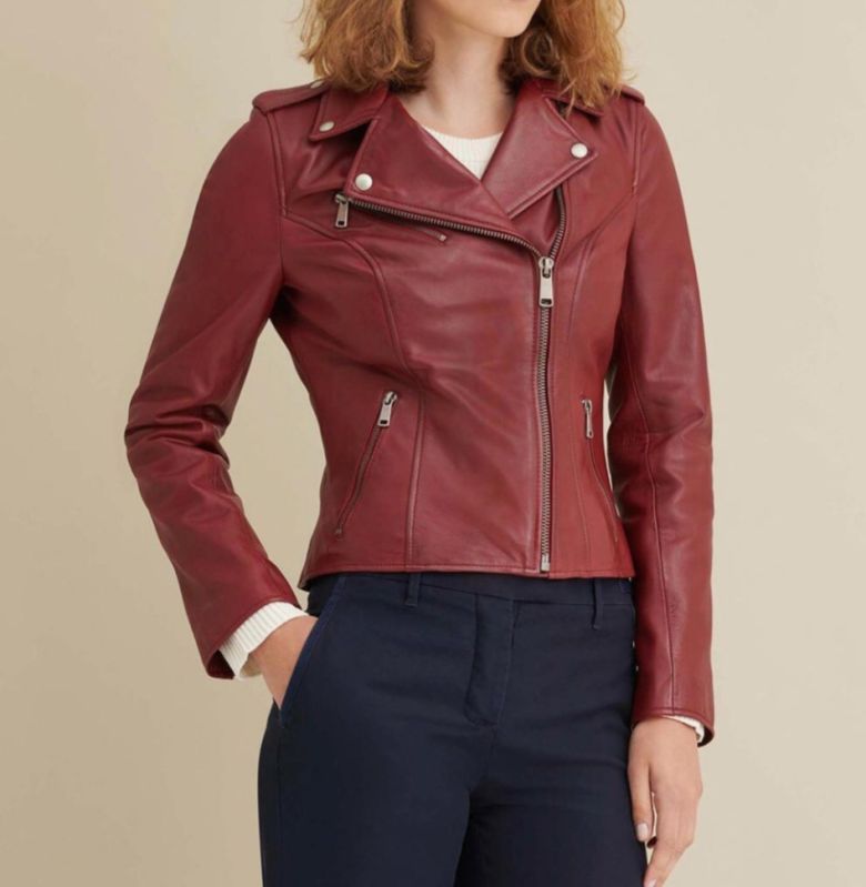 Sunn 14 Ladies Leather Jacket