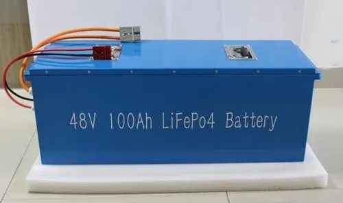 Life Po4 Electric Rickshaw Battery, Load Capacity : 48 V