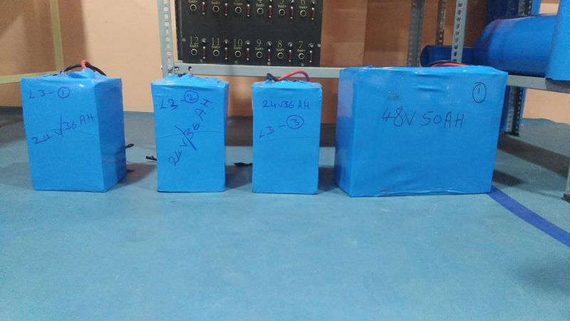 Lithium Ion Polymer Batteries