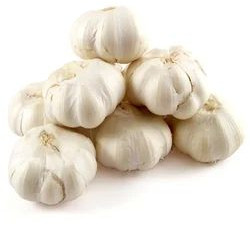 A Grade White Fresh Garlic, Packaging Size : 10 kg