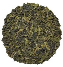 Natural Dried Green Tea Leaves, Packaging Type : Plastic Packet