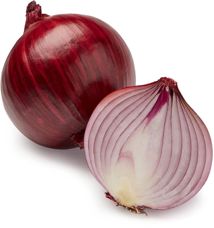 Organic Red Onion for Food