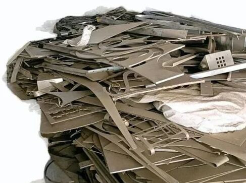 10mm Stainless Steel Plate Cutting Scrap for Industrial Use