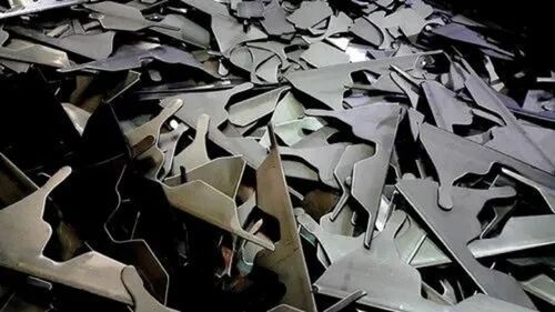 5mm Stainless Steel Plate Cutting Scrap for Industrial Use