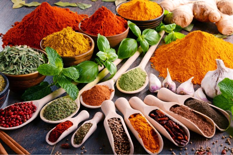 Organic Spices For Cooking, Food Medicine