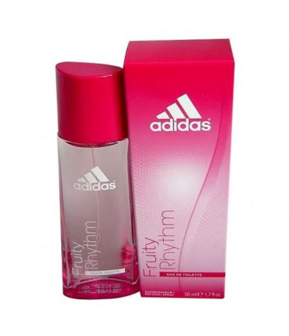 Adidas Fruity Rhythm Ladies Perfume, Packaging Type : Bottle