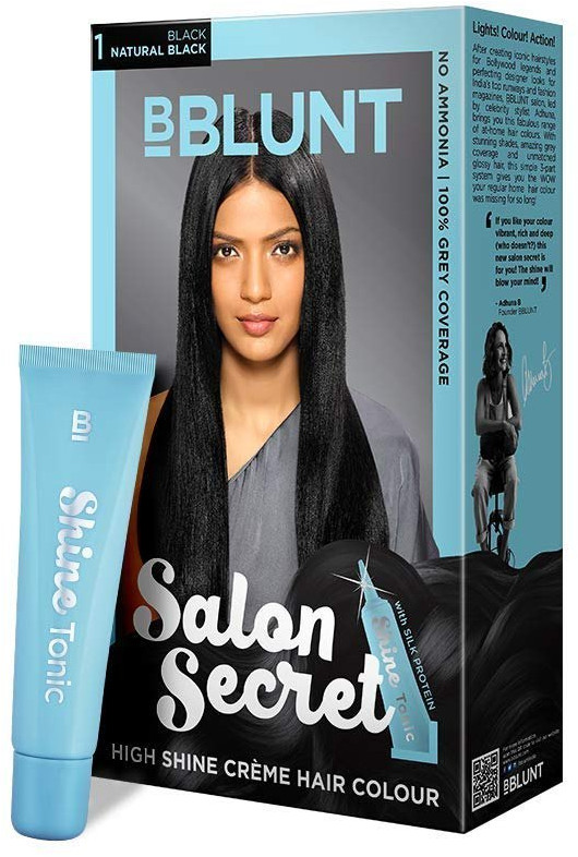 B Blunt Salon Secret Hair Color for Personal at Rs 160 / Piece in ...