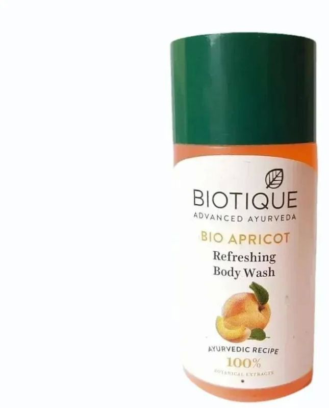 Biotique Bio Apricot Body Wash, Packaging Type : Bottle