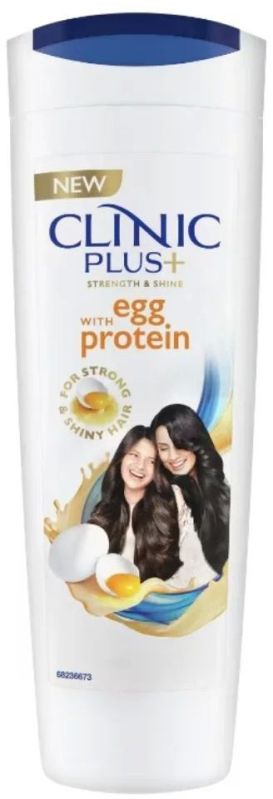 Clinic Plus Egg Protein Shampoo, Packaging Size : 355 ml