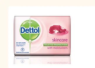 Dettol Skincare Bar Soap, Packaging Type : Paper Box, Paper Pack