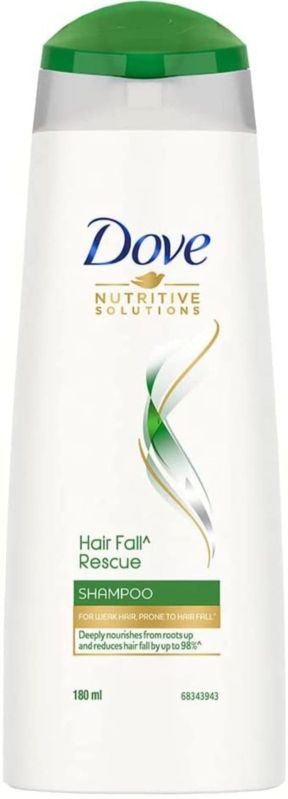 Dove Hair Fall Rescue Shampoo, Packaging Size : 180ml