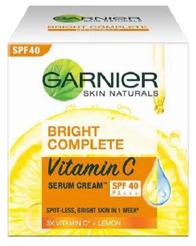 Garnier Skin Naturals Day Cream, Packaging Type : Plastic Container