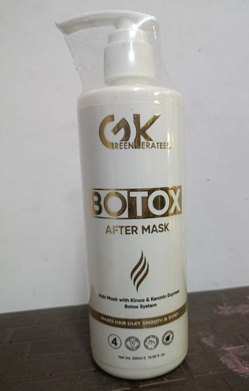 GK Botox After Hair Mask, Packaging Type : Bottle