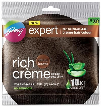 Godrej Expert Rich Creme Hair Colour for Parlour, Personal