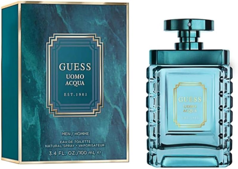 Guess Uomo Acqua Edt Mens Perfume, Packaging Type : Bottle