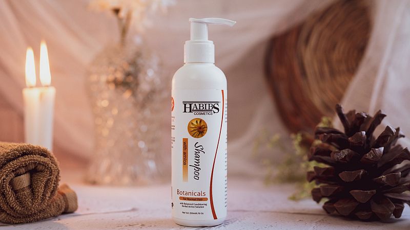 Habibs Arnica Shampoo, Packaging Size : 200ml