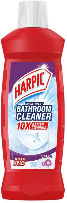 Harpic Bathroom Cleaner, Packaging Type : Bottle