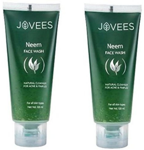 Herbal Jovees Neem Face Wash, Packaging Type : Plastic Tube