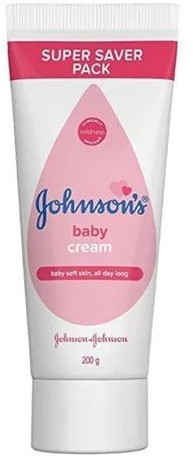 Johnsons Baby Cream for Skin Care