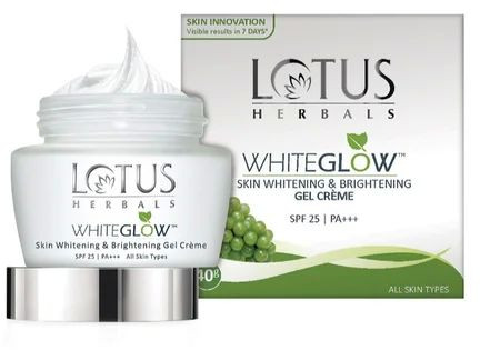 Lotus Herbals WhiteGlow Skin Whitening And Brightening Cream