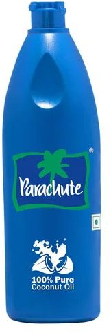 Parachute Coconut Hair Oil, Packaging Type : Bottle