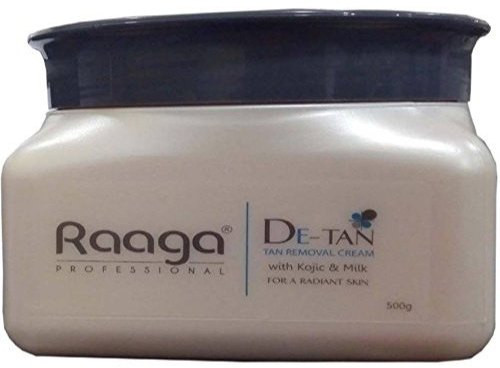 Raaga Professional De-Tan Removal Cream for Personal