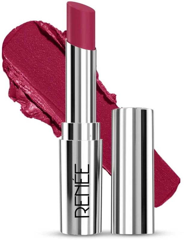 Renee Crush Glossy Lipstick, Color : Pink
