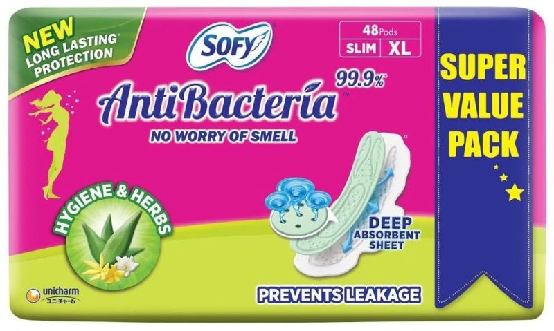 Sofy Anti Bacteria Extra Long Sanitary Pad