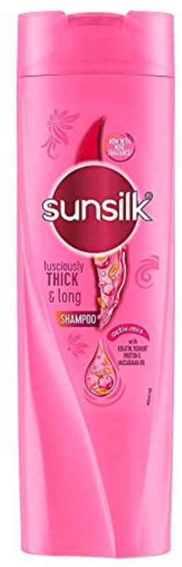 Sunsilk Lusciously Thick & Long Shampoo, Packaging Size : 360 ml