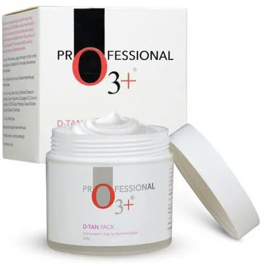 White Matte Professional O3 Plus D-Tan Pack