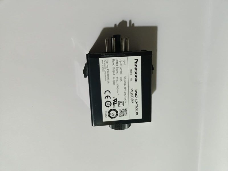 Panasonic mgsdb2 Speed Controller