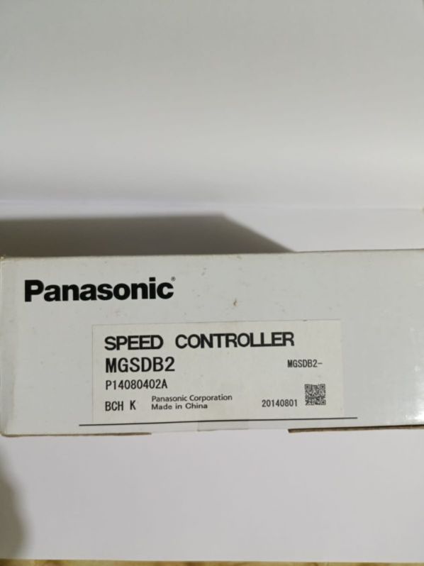 Panasonic mgsdb2 Speed Controller