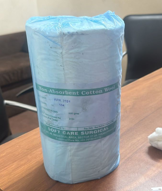 Non Absorbent Cotton Wool for Clinical, Hospital