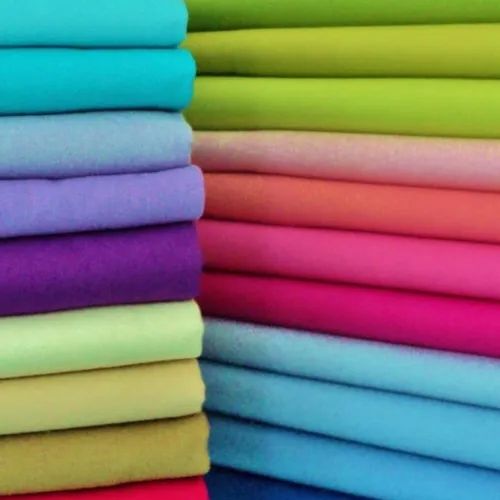 Plain Pure Cotton Fabric For Bathmats, Towels Etc