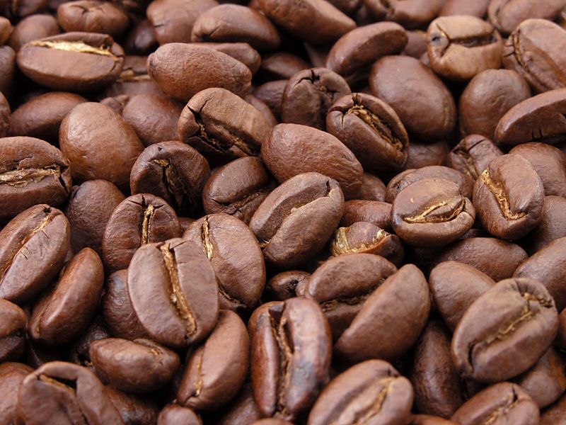Roasted Arabica coffee beans, Grade : AA