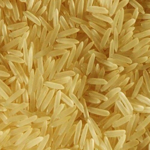 Fully Polished Hard Natural Golden Sella Basmati Rice For Cooking