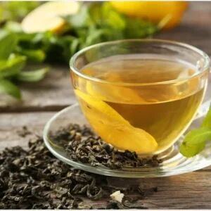Natural Green Tea Leaves for Slimming