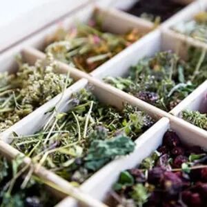 Blended Organic Herbal Tea Leaves for Home, Office, Restaurant