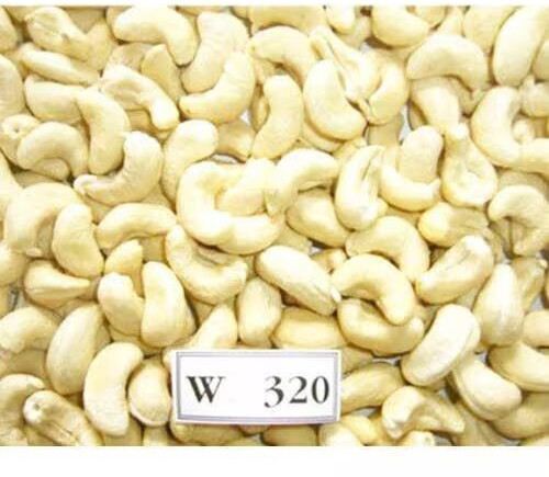 Plain W320 Cashew Nuts, Packaging Type : Pouch