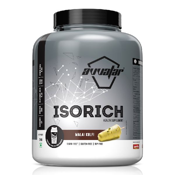 Avvatar Isorich Protein 2 Kg Malai Kulfi Flavour
