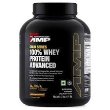 GNC AMP Gold Series 100% Whey Protein ADVANCED