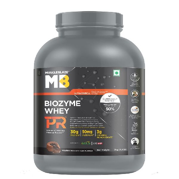 MuscleBlaze Biozyme Whey PR, 2 kg