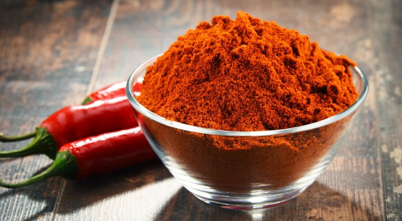 Natural Chilli Powder For Cooking