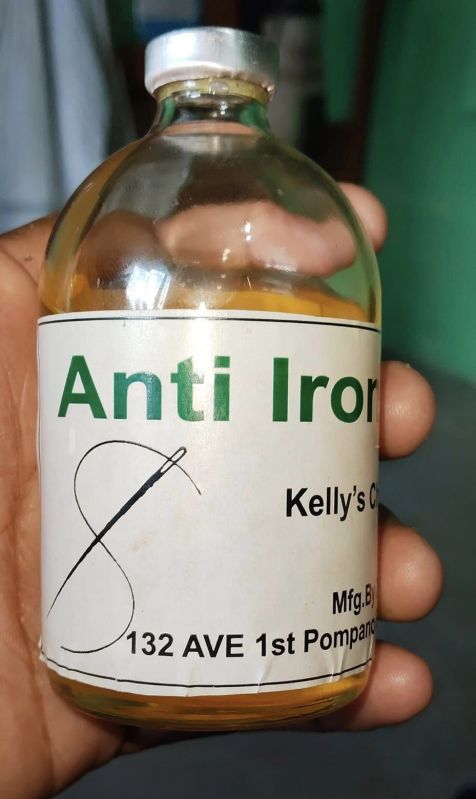 Anti Iron Chemical