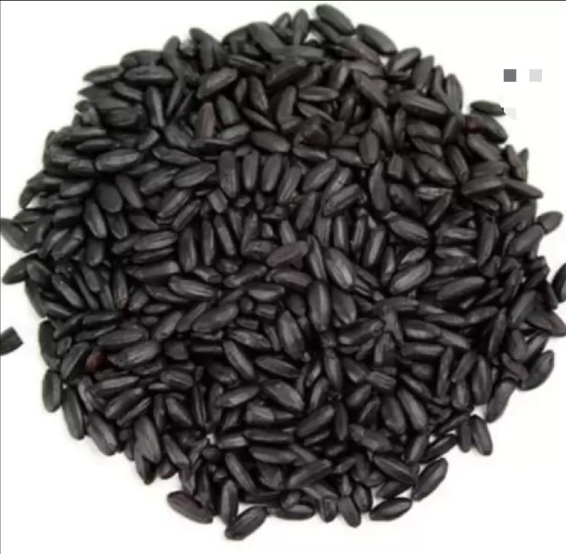 Indian Hard Organic Black Rice for Human Consumption, Food, Cooking