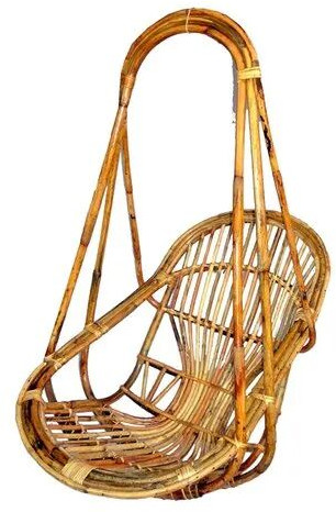 Bamboo Cane Swing Chair for Hotel, Home
