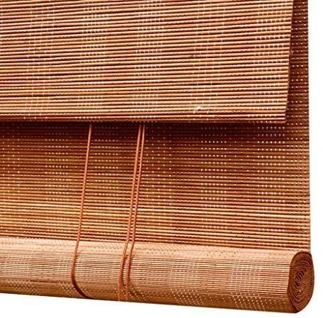 Plain Horizontal Bamboo Chick Blinds for Window Use