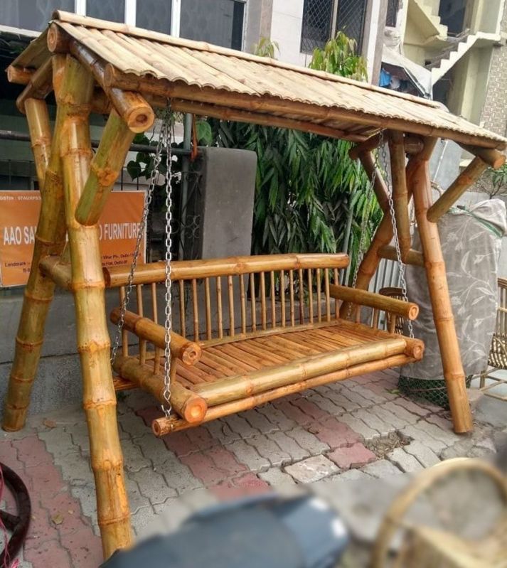 Bamboo Swing Construction Service