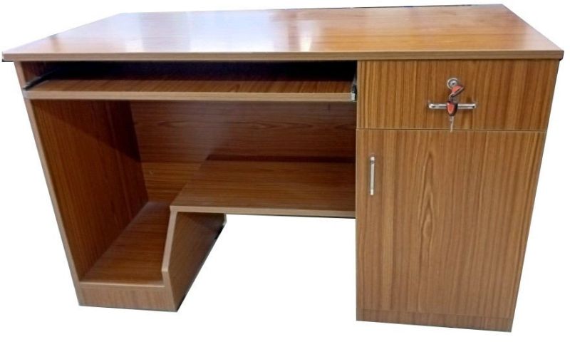 Polished Wooden Office Desk, Shape : Rectangular