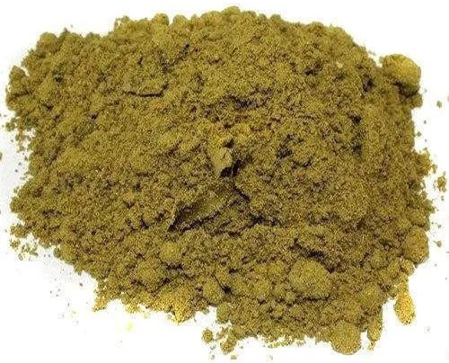 Adhatoda Vasica Powder For Used In Herbal Medicines